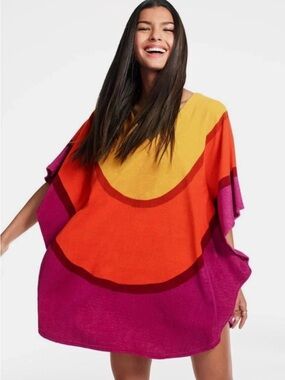 Colorblock Women’s Terry Cloth Cover-up from the Target Marimekko collaboration